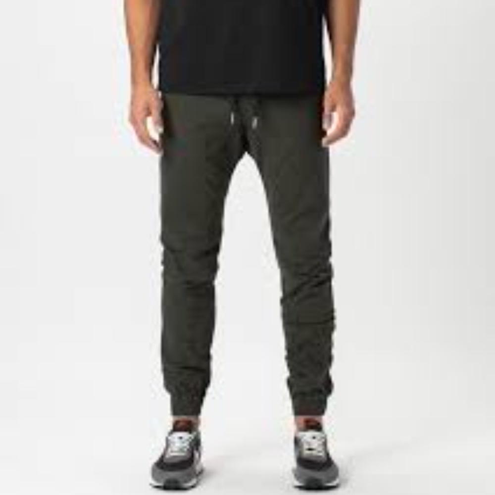 Zanerobe Sureshot Joggers Vintage Black S  H8
